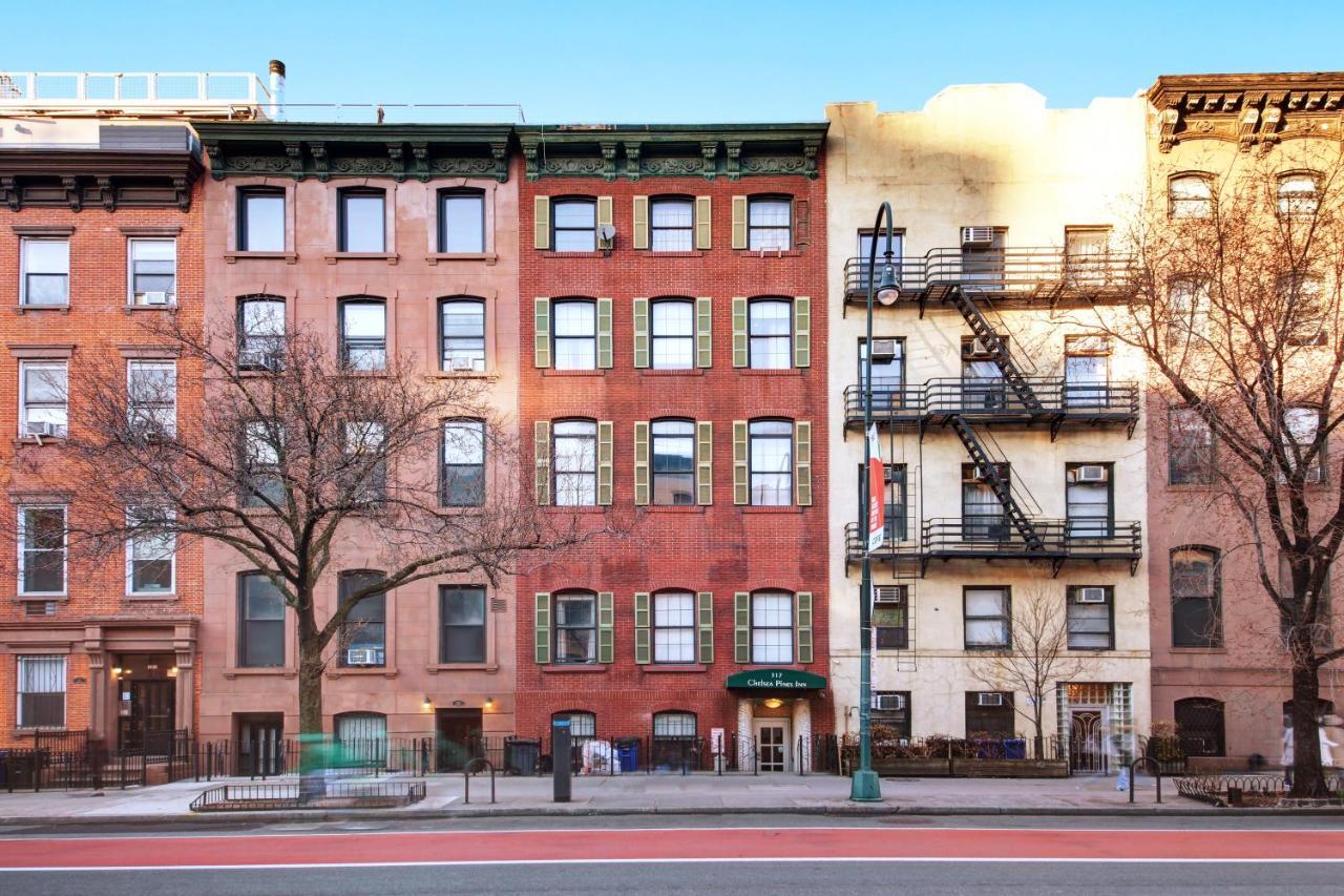 Chelsea Pines Inn New York Exteriér fotografie