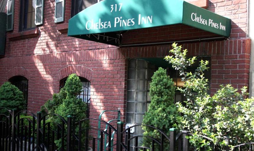 Chelsea Pines Inn New York Exteriér fotografie