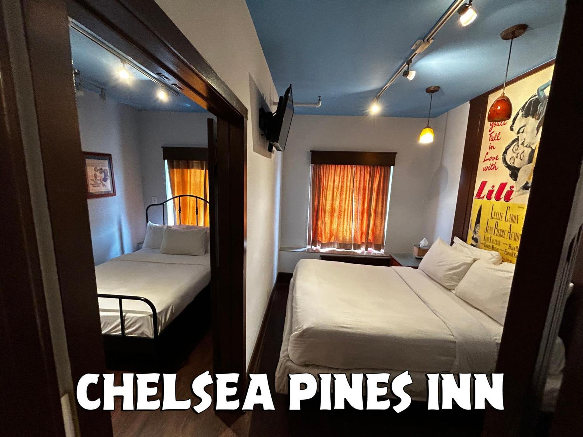 Chelsea Pines Inn New York Exteriér fotografie