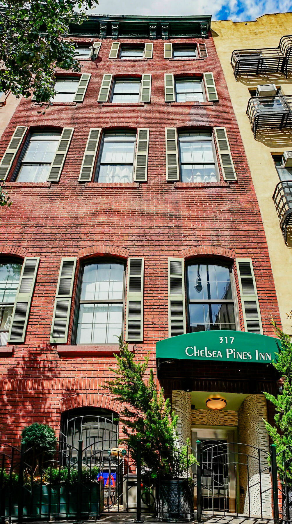 Chelsea Pines Inn New York Exteriér fotografie