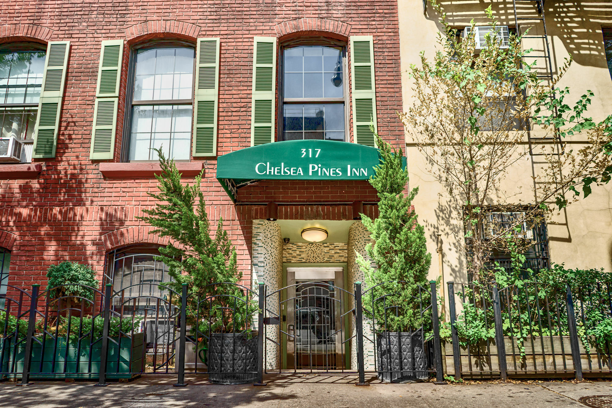 Chelsea Pines Inn New York Exteriér fotografie